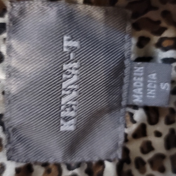 KENNA-T black soft genuine leather jacket Size S - Picture 2 of 10